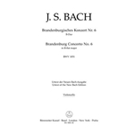Brandenburg Concerto Nr. 6 B flat-major BWV 1051
