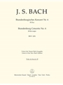 Brandenburg Concerto Nr. 6 B flat-major BWV 1051