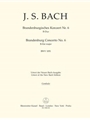Brandenburg Concerto No. 6 B flat-major BWV 1051