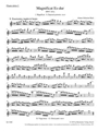 Magnificat E-flat major BWV 243a (First version)