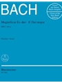 Magnificat E-flat major BWV 243a (First version)