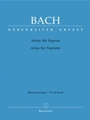 The Aria Book. Soprano for Sopran -Volume with detailed booklet in German-