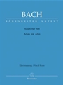 Arias for Contralto (with Accompanying Brochure (german))