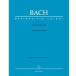 Arias for Contralto (with Accompanying Brochure (english))