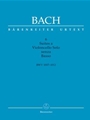 6 Suites a Violoncello Solo senza Basso BWV 1007-1012 -Scholarly-critical performing edition- (Six S
