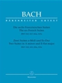 French Suites  & Two Suites A minor and E-Flat Major