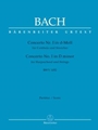 Concerto for Harpsichord and Strings no. 1 D minor BWV 1052