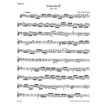 Concerto for Harpsichord and Strings Nr. 2 E major BWV 1053