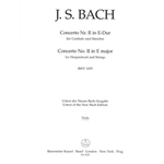 Concerto for Harpsichord and Strings Nr. 2 E major BWV 1053