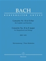 Concerto #2 In E BWV 1053