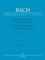 Concerto for Harpsichord and Strings Nr. 2 E major BWV 1053