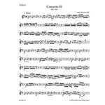 Concerto for Harpsichord and Strings Nr. 3 D major BWV 1054