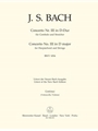 Concerto for Harpsichord and Strings Nr. 3 D major BWV 1054