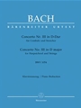 Concerto #3 BWV 1054 for Harpsichord and Piano