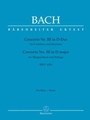 Concerto for Harpsichord and Strings Nr. 3 D major BWV 1054