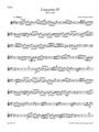 Concerto for Harpsichord and Strings Nr. 4 A major BWV 1055
