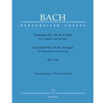 Concerto for Harpsichord and Strings No 4 in A Major BWV1055