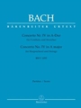 Concerto for Harpsichord and Strings Nr. 4 A Major BWV 1055