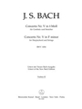 Concerto for Harpsichord and Strings Nr. 5 F minor BWV 1056
