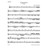Concerto for Harpsichord, two Recorders and Strings Nr. 6 F major BWV 1057