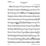 Concerto for Harpsichord, two Recorders and Strings Nr. 6 F major BWV 1057