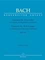 Concerto for Harpsichord, two Recorders and Strings Nr. 6 F major BWV 1057
