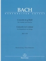 Concerto #7 In G Minor BWV 1058