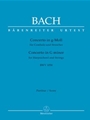 Concerto for Harpsichord and Strings G minor BWV 1058