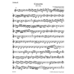 Harpsichord Concerto D minor BWV 1052a (based on Johann Sebastian Bach. First edition)