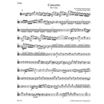 Harpsichord Concerto D minor BWV 1052a (based on Johann Sebastian Bach. First edition)