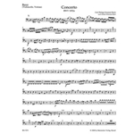 Harpsichord Concerto D minor BWV 1052a (based on Johann Sebastian Bach. First edition)