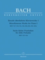 Miscellaneous Works For Piano I