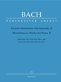 Miscellaneous Works For Piano II