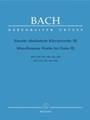 Miscellaneous Works For Piano III