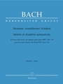 Motets Of Doubtful Authenticity
