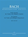 6 Sonatas  Bwv 1014-1019