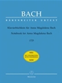 Anna Magdalena Bach Notebook for