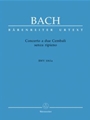 Concerto For Two Harpsichords