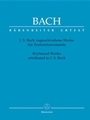 Keyboard Works Attributed To Bach
