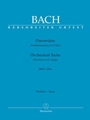 Orchestral Suite (Overture) C major BWV 1066
