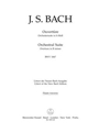 Orchestral Suite (Overture) in b minor BWV 1067