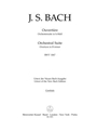 Orchestral Suite (Overture) in b minor BWV 1067
