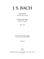 Orchestral Suite (Overture) in b minor BWV 1067