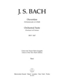 Orchestral Suite (Overture) in b minor BWV 1067