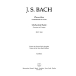 Orchestral Suite (Overture) D major BWV 1068