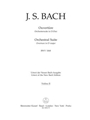 Orchestral Suite (Overture) D major BWV 1068