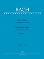 Orchestral Suite (Overture) D major BWV 1068