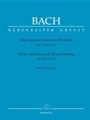 3 Sonatas and 3 Partitas for Solo Violin (BWV 1001-1006)