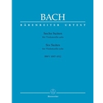 Six Suites for Violoncello solo, BWV 1007-1012