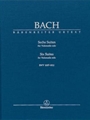 Six Suites for Violoncello solo BWV 1007-1012 (Urtext of the New Bach Edition - Revised (NBArev))